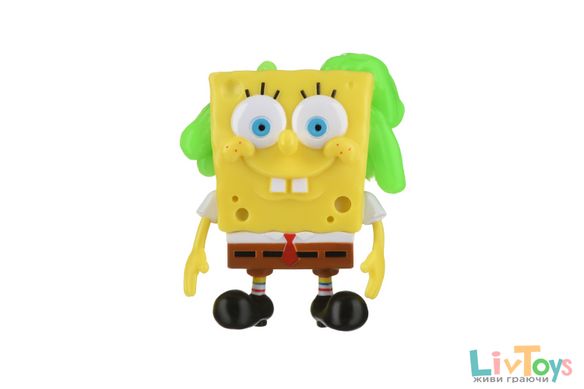 Игровая фигурка-сюрприз SpongeBob Slime Cube в асс.