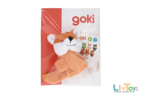 Кукла goki для пальчикового театра Лиса 50962G-6