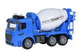 Машинка енерционная Same Toy Truck Бетоносмеситель синяя со светом и звуком 98-612AUt-1