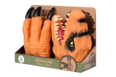 Игровой набор Same Toy Dino Animal Gloves Toys оранжевый AK68623Ut-3