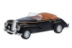 Автомобіль 1:36 Same Toy Vintage Car чорний відкритий кабріолет 601-4Ut-4