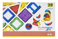 Конструктор Playmags магнитный набор 28 эл. PM164