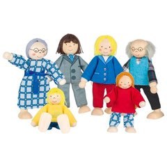Набор кукол goki Городская семья SO218G