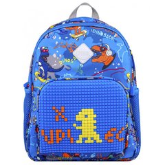 Рюкзак з Динозаврами Синій Upixel Futuristic Kids School Bag Dinosaur (U21-001-B)