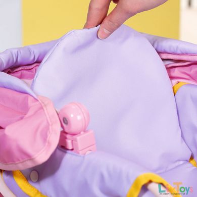 Коляска для ляльки BABY BORN - ДЕЛЮКС S2 (складана, із сумкою)