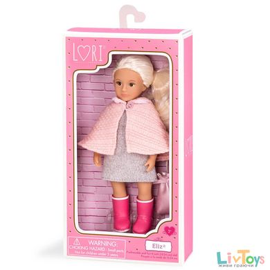 Кукла LORI 15 см Элиз LO31079Z