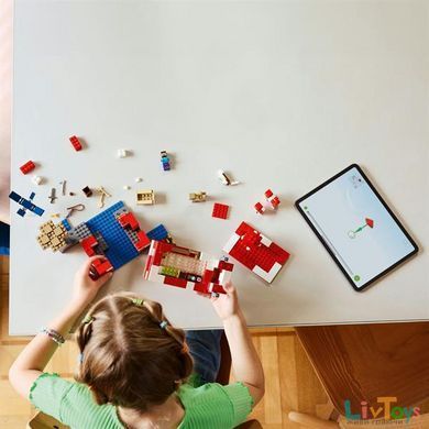 Конструктор LEGO Minecraft Грибной дом 500 деталей (21270)