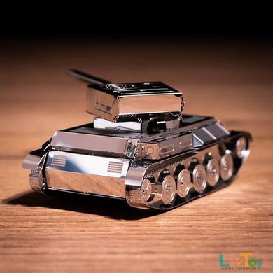 Коллекционная модель-конструктор Metal Time World of Tanks AMX-13/75 (MT068)