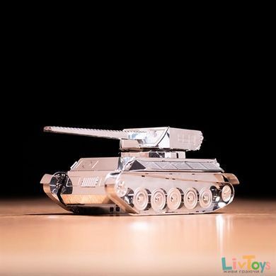 Коллекционная модель-конструктор Metal Time World of Tanks AMX-13/75 (MT068)