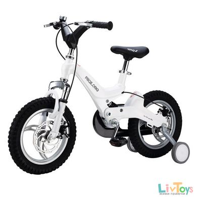 Дитячий велосипед Miqilong JZB Білий 16` MQL-JZB16-white