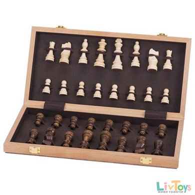 Настольная игра goki Шахматы в деревянном футляре 56922G