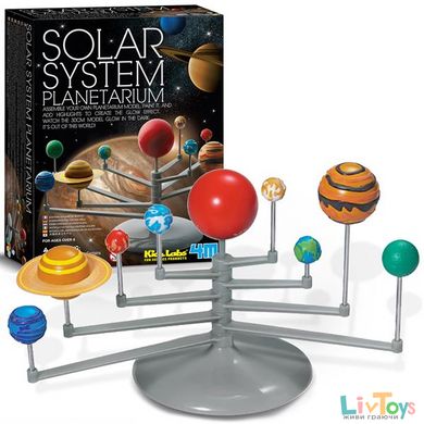 Модель Сонячної системи своїми руками 4M (00-03257)