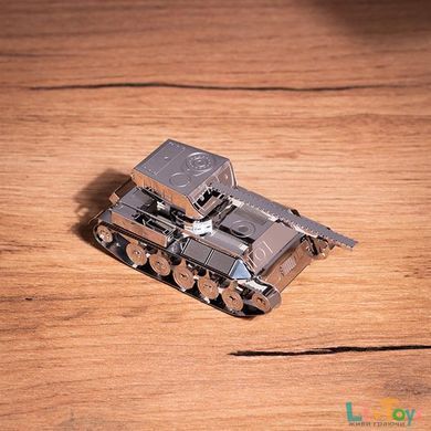 Коллекционная модель-конструктор Metal Time World of Tanks AMX-13/75 (MT068)