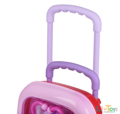 Игровой набор Same Toy Доктор в чемодане розовый 7774BUt