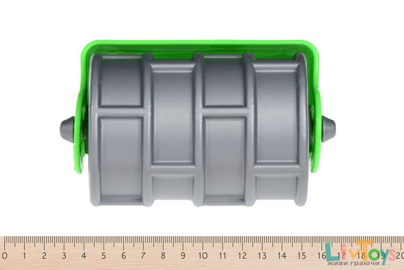 Іграшка для пісочниці Same Toy Валик з візерунком зелений B025Ut-1
