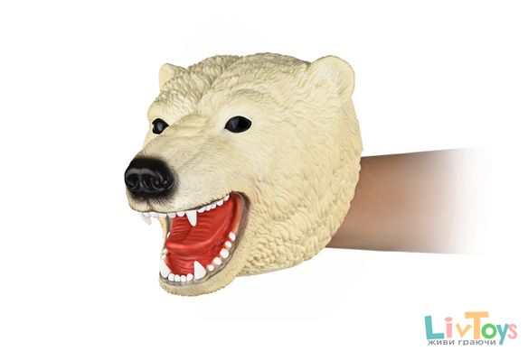 Іграшка-рукавичка Same Toy Полярний ведмідь X306Ut