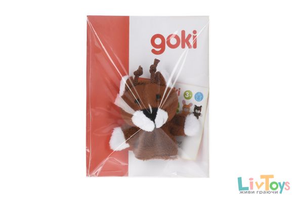 Кукла goki для пальчикового театра Олененок 50962G-4