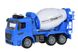 Машинка енерціонная Same Toy Truck Бетонозмішувач синя зі світлом і звуком 98-612AUt-1