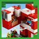 Конструктор LEGO Minecraft Грибной дом 500 деталей (21270)