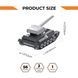 Коллекционная модель-конструктор Metal Time World of Tanks AMX-13/75 (MT068)