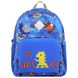 Рюкзак с Динозаврами Синий Upixel Futuristic Kids School Bag Dinosaur (U21-001-B)