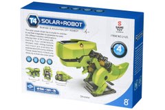 Робот-конструктор Same Toy Динобот 4 в 1 на солнечной батарее