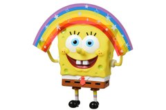 Игровая фигурка SpongeBob Masterpiece Memes Collection Rainbow SB