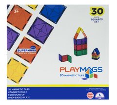 Конструктор Playmags магнітний набір 30 ел. PM154