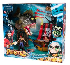 Ігровий набір Pirates Black Devil Anglerfish (505206)