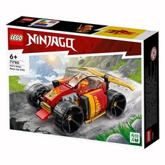 Конструктор LEGO NINJAGO Гоночная машина ниндзя Кая ЕВО 94 детали (71780)
