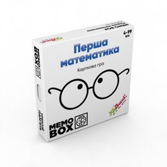 Настільна гра JoyBand MemoBox Перша Математика