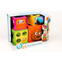 Розвиваюча іграшка Цікаві блоки (003066S)