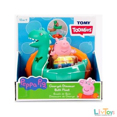 Игрушка для ванны Toomies Свинка Пеппа плывет в ассорт. (E73106)