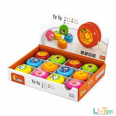 Деревянная игрушка Viga Toys Йо-йо (53769)