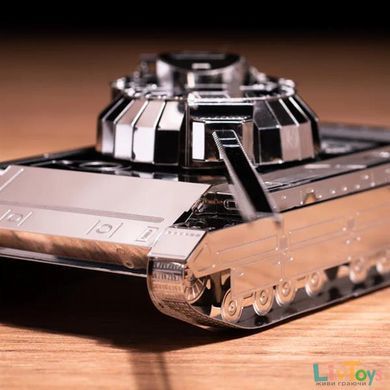 Коллекционная модель-конструктор Metal Time World of Tanks танк Conqueror FV214 (MT069)