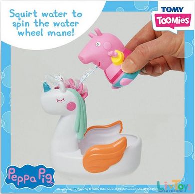 Іграшка для ванної Toomies Свинка Пеппа плаває в асорт. (E73106)