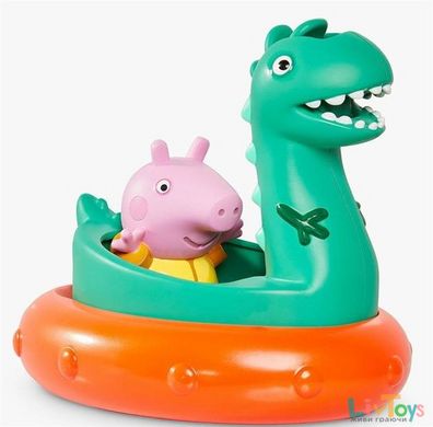 Іграшка для ванної Toomies Свинка Пеппа плаває в асорт. (E73106)