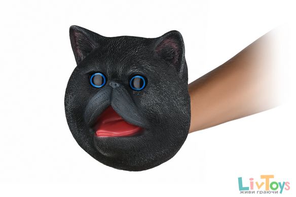 Игрушка-перчатка Same Toy Кот черный