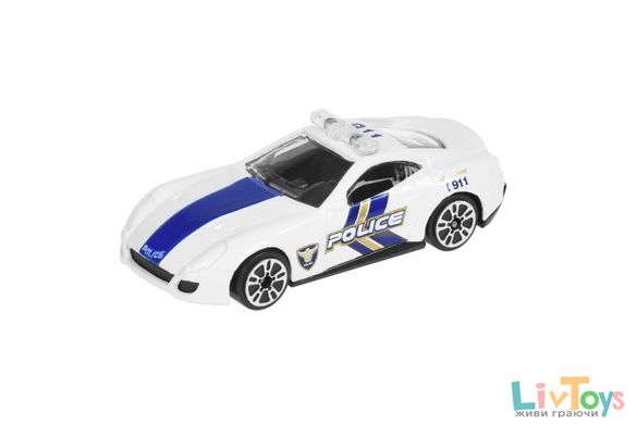 Машинка Same Toy Model Car полиция белая SQ80992-But-1