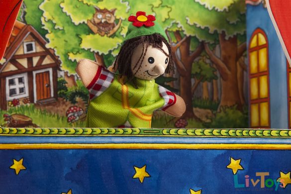 Кукла goki для пальчикового театра Чучело SO401G-1