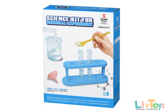 Научный набор Same Toy Химический эксперимент 615Ut