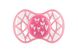 Пустышка симметричная Nuvita NV7085 Air55 Cool 6m + "сердечки" розовая