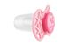 Пустышка симметричная Nuvita NV7085 Air55 Cool 6m + "сердечки" розовая