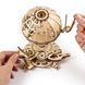 Деревянный механический 3D конструктор Ugears Глобус (70128)