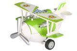 Самолет металлический инерционный Same Toy Aircraft зеленый SY8013AUt-4