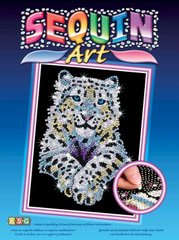 Набор для творчества Sequin Art BLUE Снежный леопард SA1404