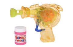 Мыльные пузыри Bubble Gun со светом (желтый), Same Toy