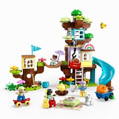 Конструктор LEGO DUPLO Town Домик на дереве 3 в 1, 126 деталей (10993)