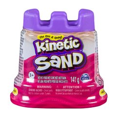 Пісок для дитячої творчості KINETIC SAND МІНІ ФОРТЕЦЯ (рожевий, 141 г)