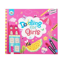 Книга для малювання Jar Melo розфарбування дівчаткам